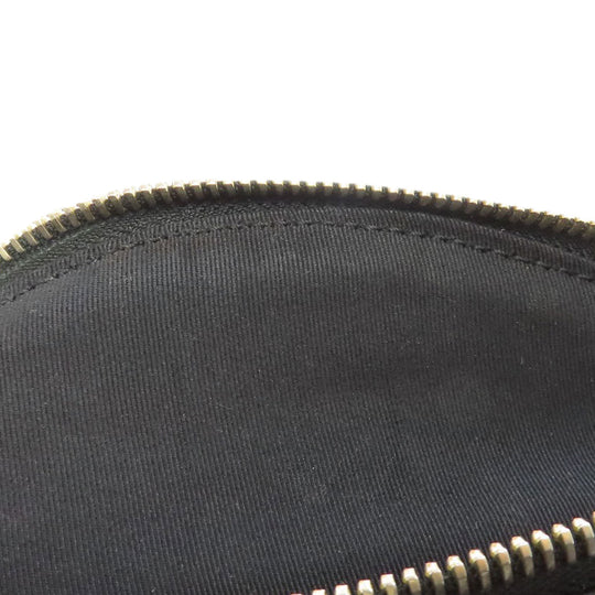 CHANEL Hip bag lambskin black COCO Mark Gold Metal