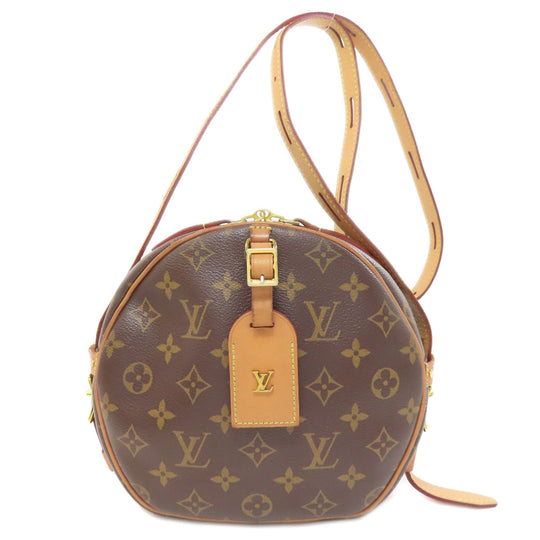LOUIS VUITTON Shoulder Bag M44604 Monogram canvas Brown Bowt Chapot Supreme Women Used Authentic