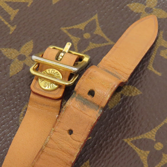 LOUIS VUITTON Shoulder Bag M44604 Monogram canvas Brown Bowt Chapot Supreme Women Used Authentic