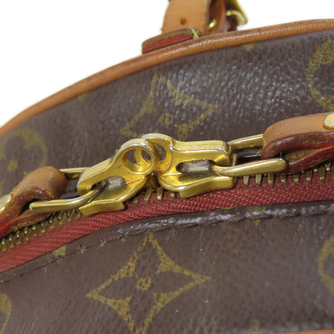 LOUIS VUITTON Shoulder Bag M44604 Monogram canvas Brown Bowt Chapot Supreme Women Used Authentic