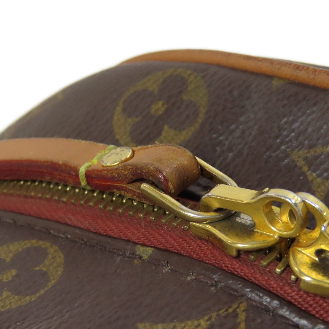 LOUIS VUITTON Shoulder Bag M44604 Monogram canvas Brown Bowt Chapot Supreme Women Used Authentic