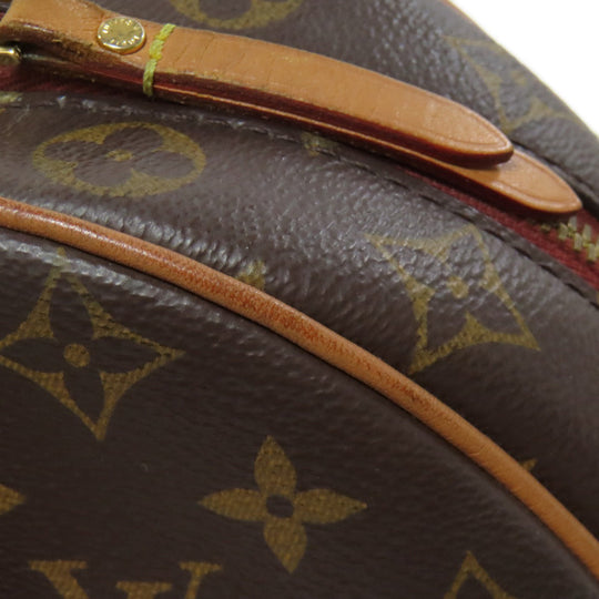 LOUIS VUITTON Shoulder Bag M44604 Monogram canvas Brown Bowt Chapot Supreme Women Used Authentic