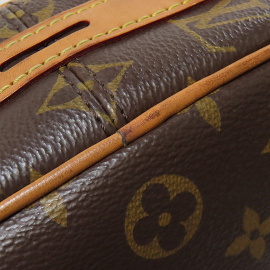 LOUIS VUITTON Shoulder Bag M44604 Monogram canvas Brown Bowt Chapot Supreme Women Used Authentic