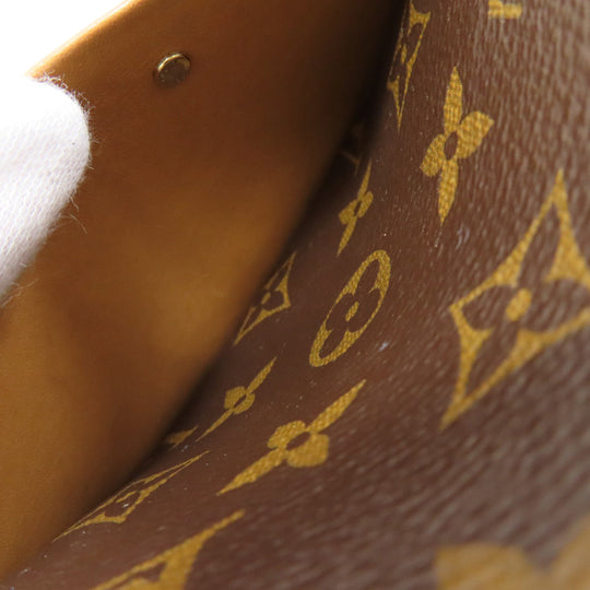 LOUIS VUITTON Shoulder Bag M44604 Monogram canvas Brown Bowt Chapot Supreme Women Used Authentic