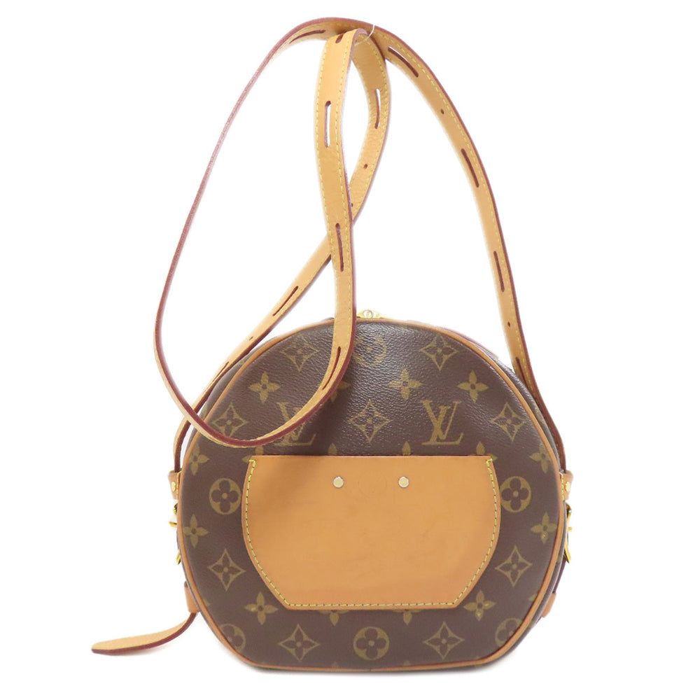 LOUIS VUITTON Shoulder Bag M44604 Monogram canvas Brown Bowt Chapot Supreme Women Used Authentic