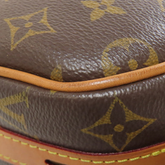 LOUIS VUITTON Shoulder Bag M44604 Monogram canvas Brown Bowt Chapot Supreme Women Used Authentic