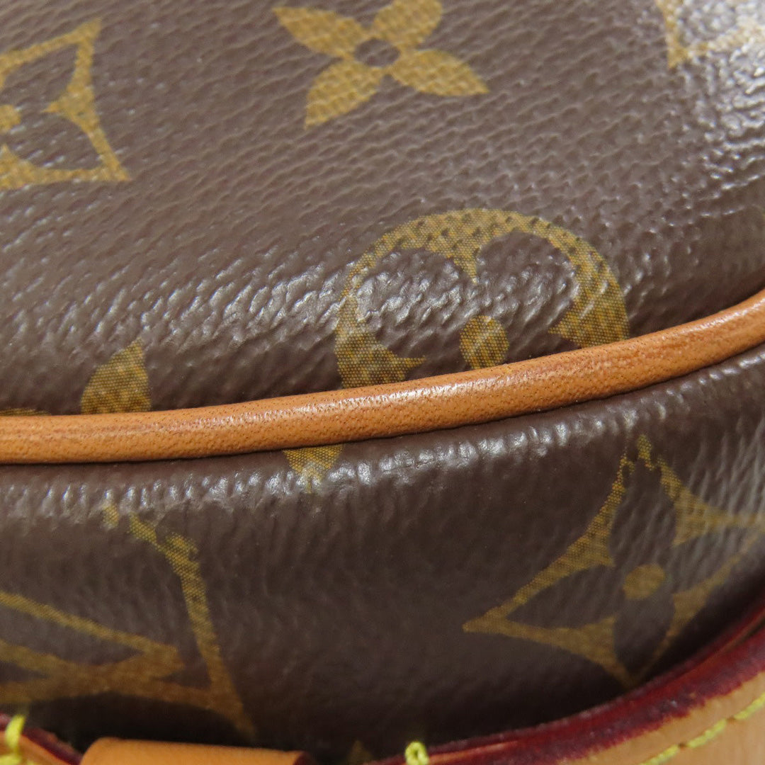 LOUIS VUITTON Shoulder Bag M44604 Monogram canvas Brown Bowt Chapot Supreme Women Used Authentic