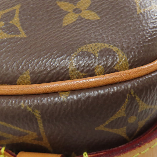 LOUIS VUITTON Shoulder Bag M44604 Monogram canvas Brown Bowt Chapot Supreme Women Used Authentic