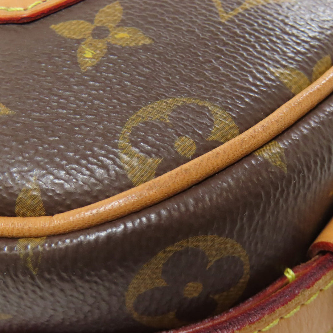 LOUIS VUITTON Shoulder Bag M44604 Monogram canvas Brown Bowt Chapot Supreme Women Used Authentic