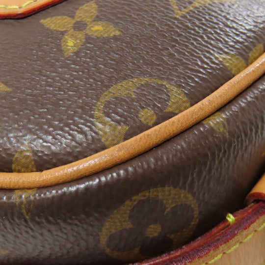 LOUIS VUITTON Shoulder Bag M44604 Monogram canvas Brown Bowt Chapot Supreme Women Used Authentic