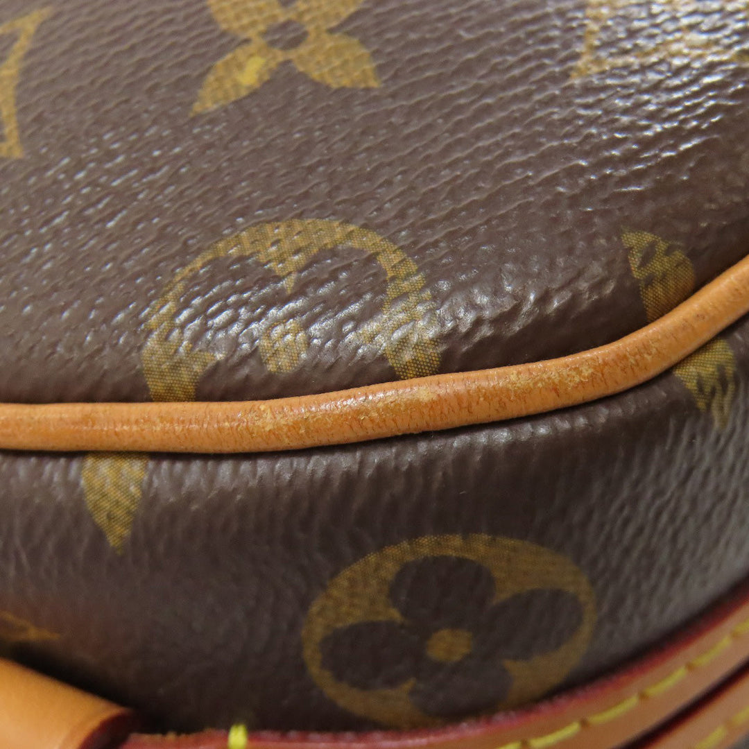LOUIS VUITTON Shoulder Bag M44604 Monogram canvas Brown Bowt Chapot Supreme Women Used Authentic