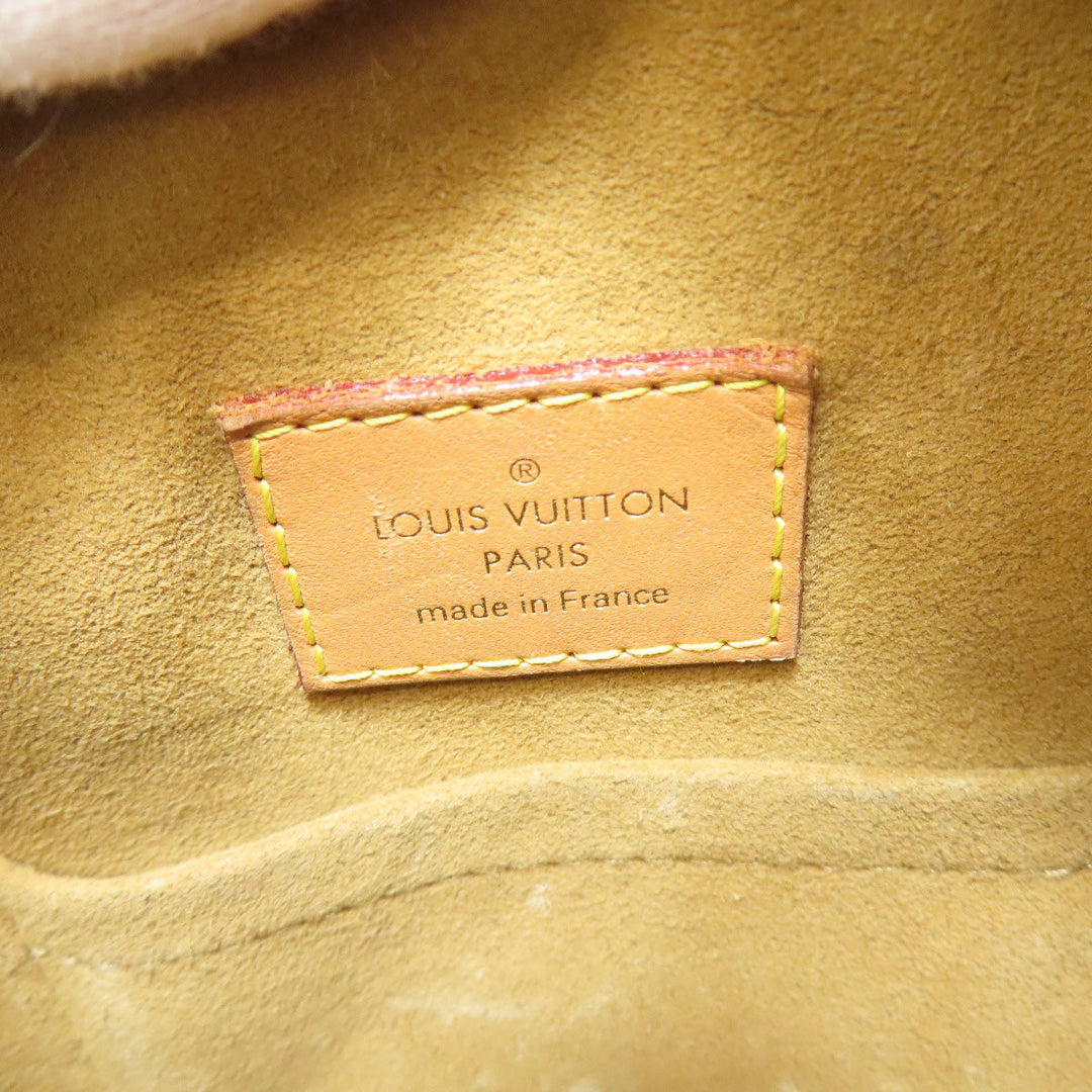 LOUIS VUITTON Shoulder Bag M44604 Monogram canvas Brown Bowt Chapot Supreme Women Used Authentic