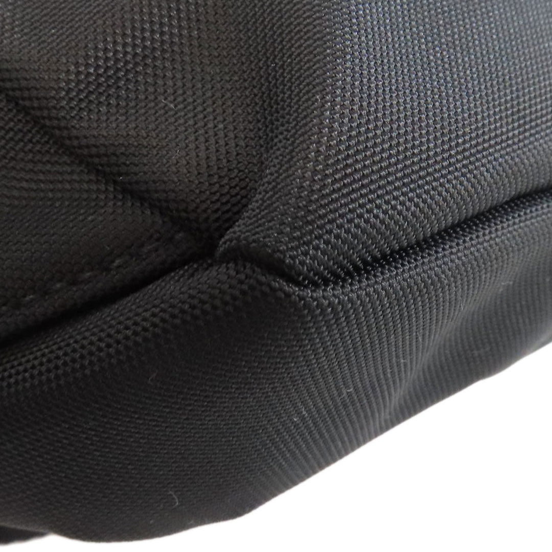 Alexander McQueen Sling bag Nylon black logo mens(Unisex) Used Authentic
