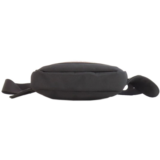 Alexander McQueen Sling bag Nylon black logo mens(Unisex) Used Authentic