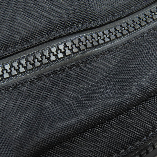 Alexander McQueen Sling bag Nylon black logo mens(Unisex) Used Authentic
