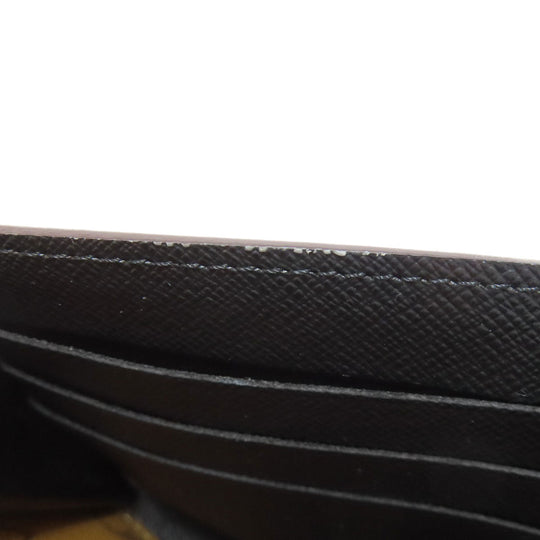 LOUIS VUITTON Long Wallet Purse M80726 Monogram Giant Brown Portefeuille Sara Women Used Authentic