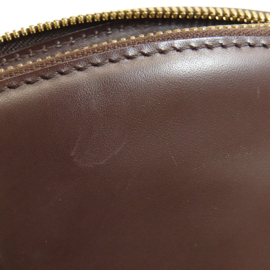 LOUIS VUITTON Handbag N41117 Damier canvas Brown Verona PM Women Used Authentic