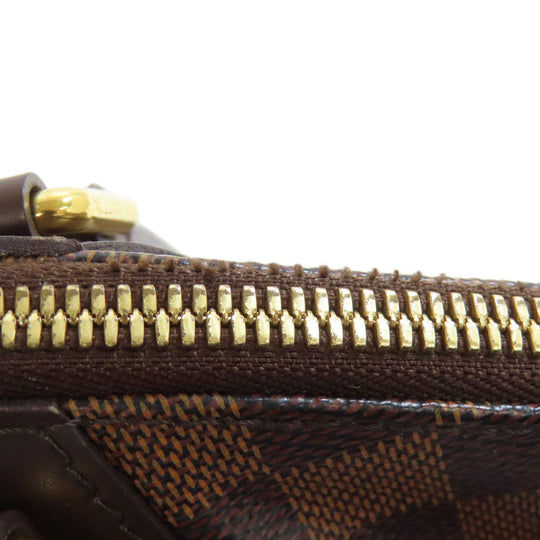 LOUIS VUITTON Handbag N41117 Damier canvas Brown Verona PM Women Used Authentic