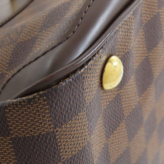 LOUIS VUITTON Handbag N41117 Damier canvas Brown Verona PM Women Used Authentic