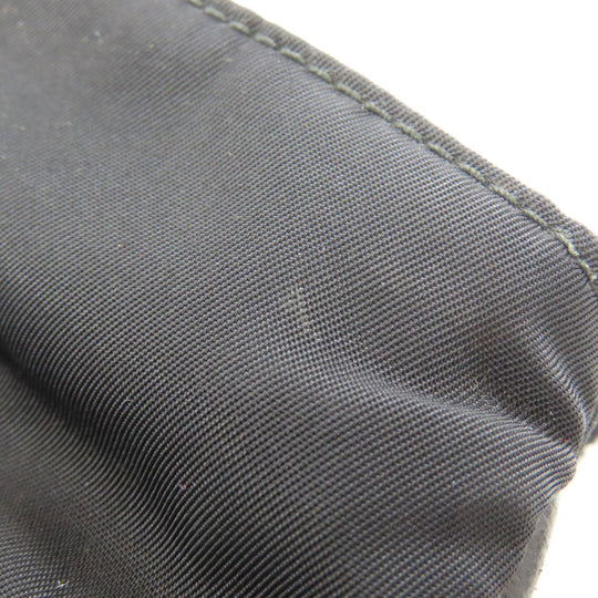 PRADA Shoulder Bag Nylon black logoMetal