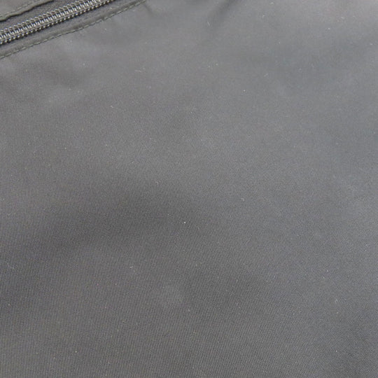 PRADA Shoulder Bag Nylon black logoMetal