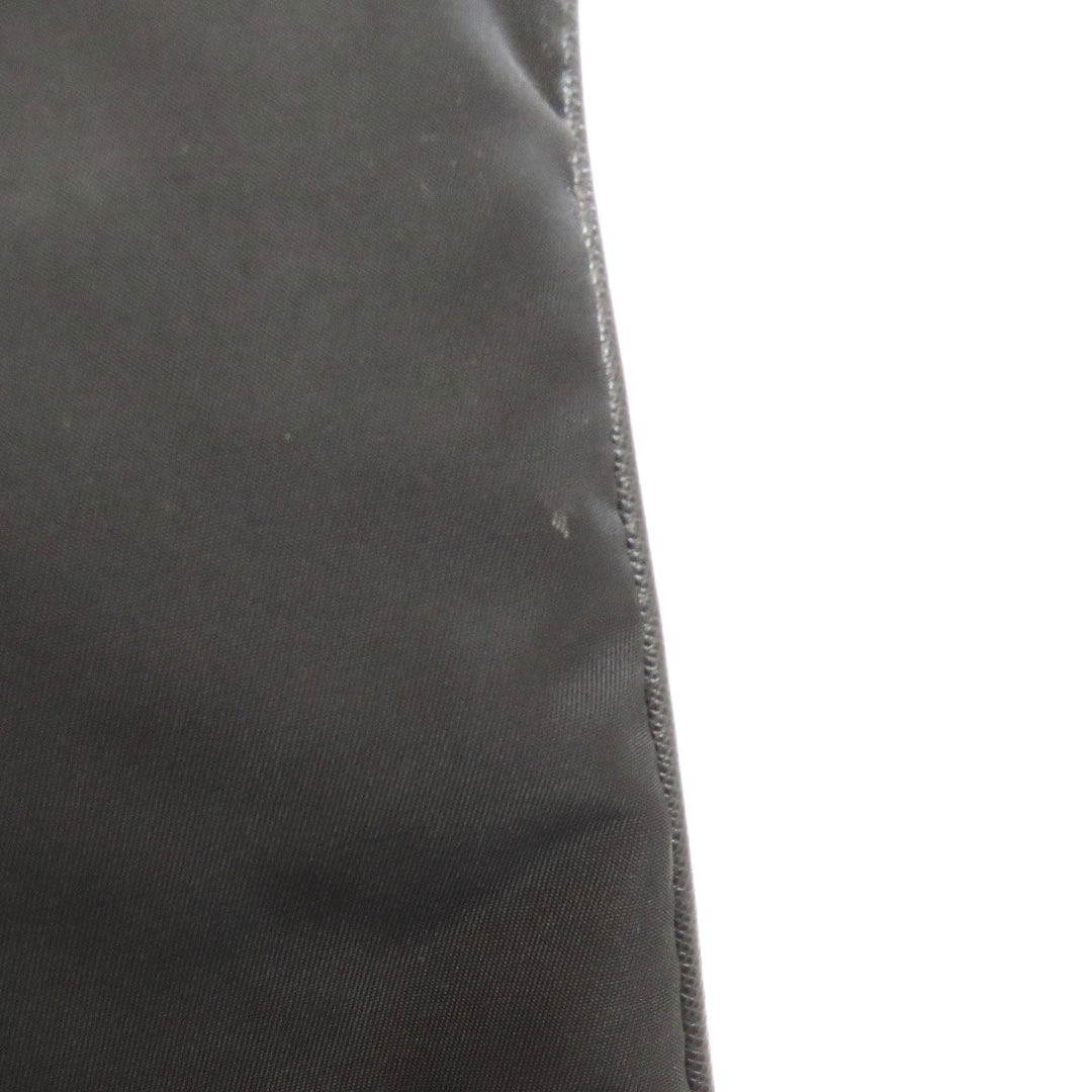 PRADA Shoulder Bag Nylon black logoMetal