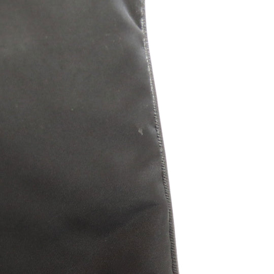 PRADA Shoulder Bag Nylon black logoMetal
