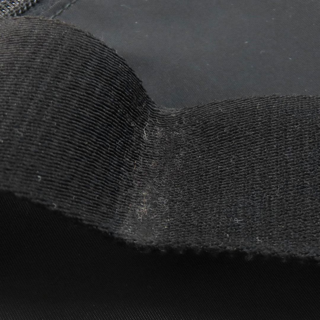 PRADA Shoulder Bag Nylon black logoMetal