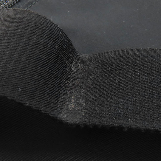 PRADA Shoulder Bag Nylon black logoMetal