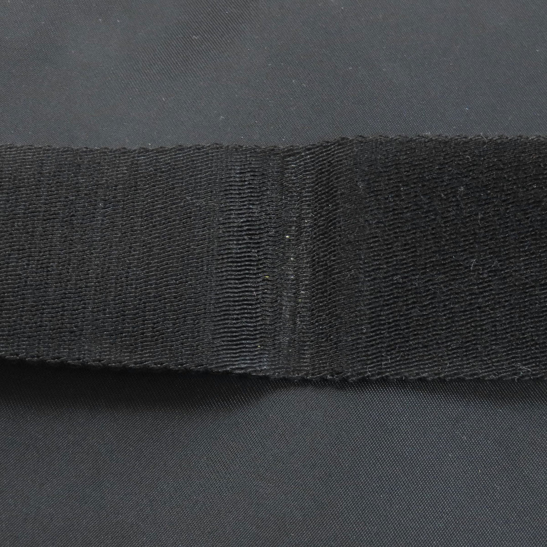 PRADA Shoulder Bag Nylon black logoMetal