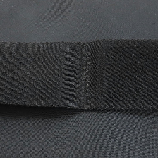 PRADA Shoulder Bag Nylon black logoMetal