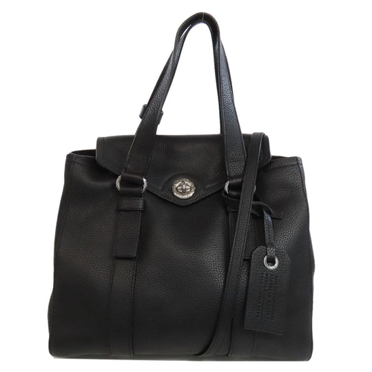 MARC BY MARC JACOBS Tote Bag leather black 2WAY