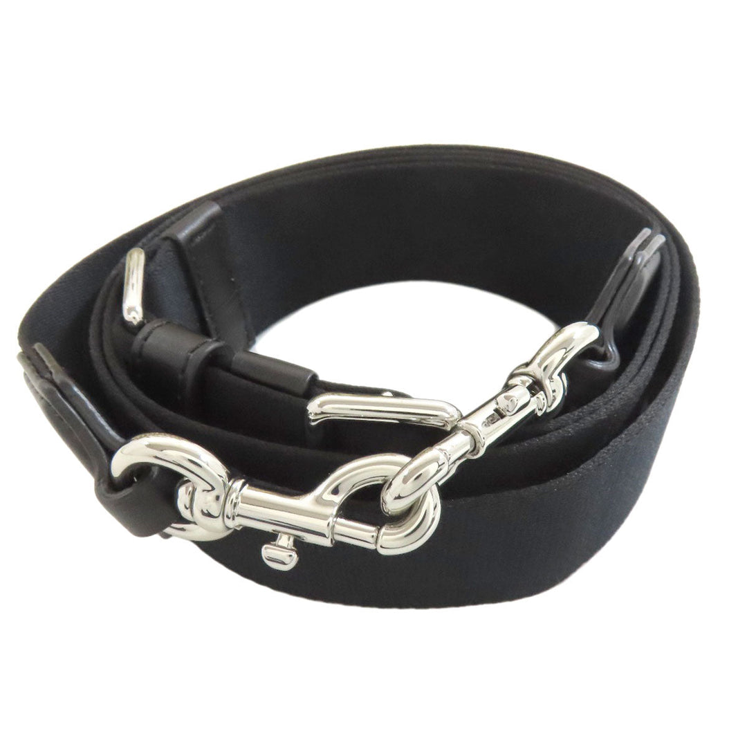 MARC JACOBS Handbag canvas yellow Leopard Pattern 2WAY