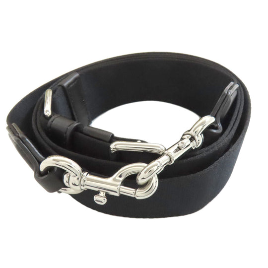 MARC JACOBS Handbag canvas yellow Leopard Pattern 2WAY