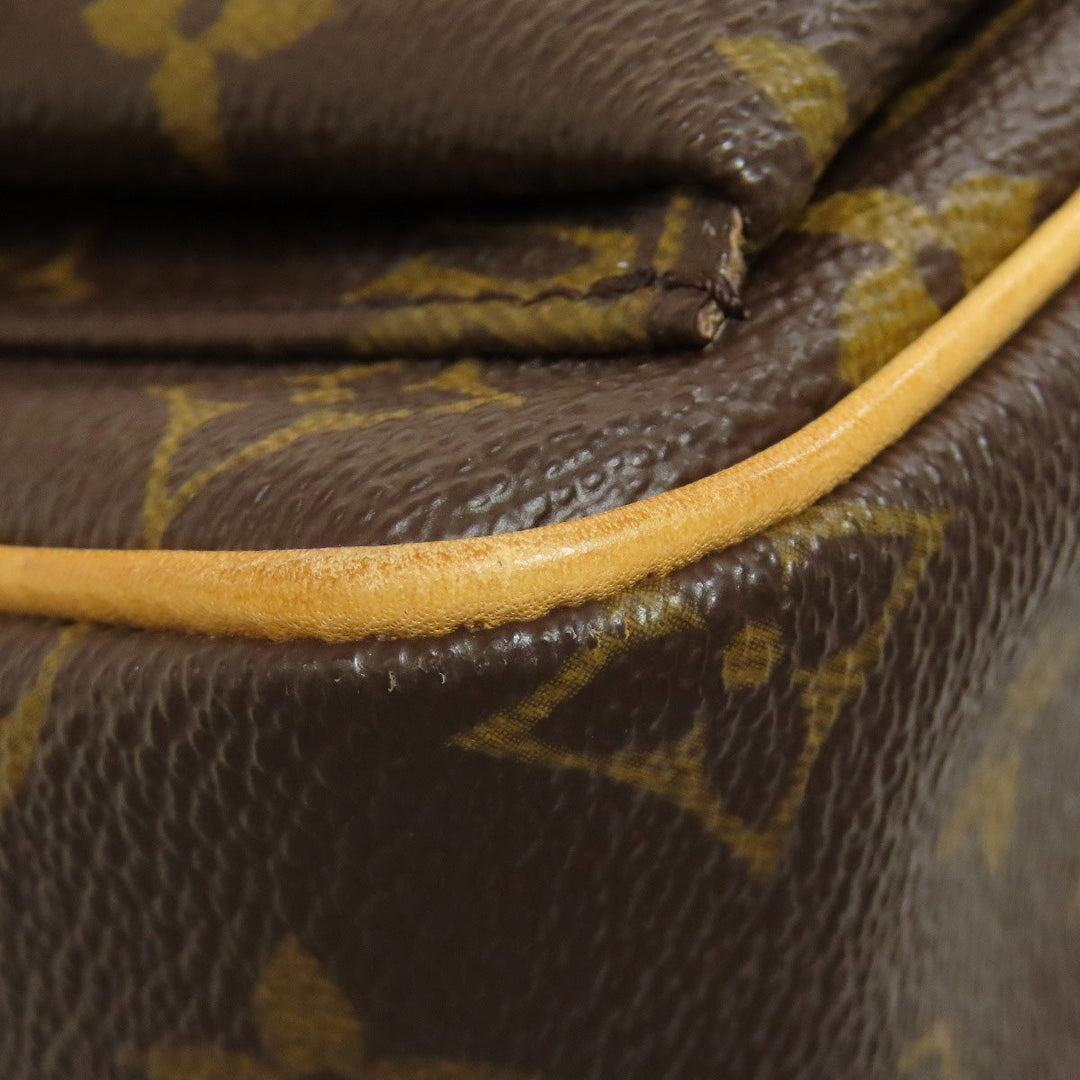 LOUIS VUITTON Shoulder Bag M51165 Monogram canvas Brown Viva Cite PM Women Used Authentic