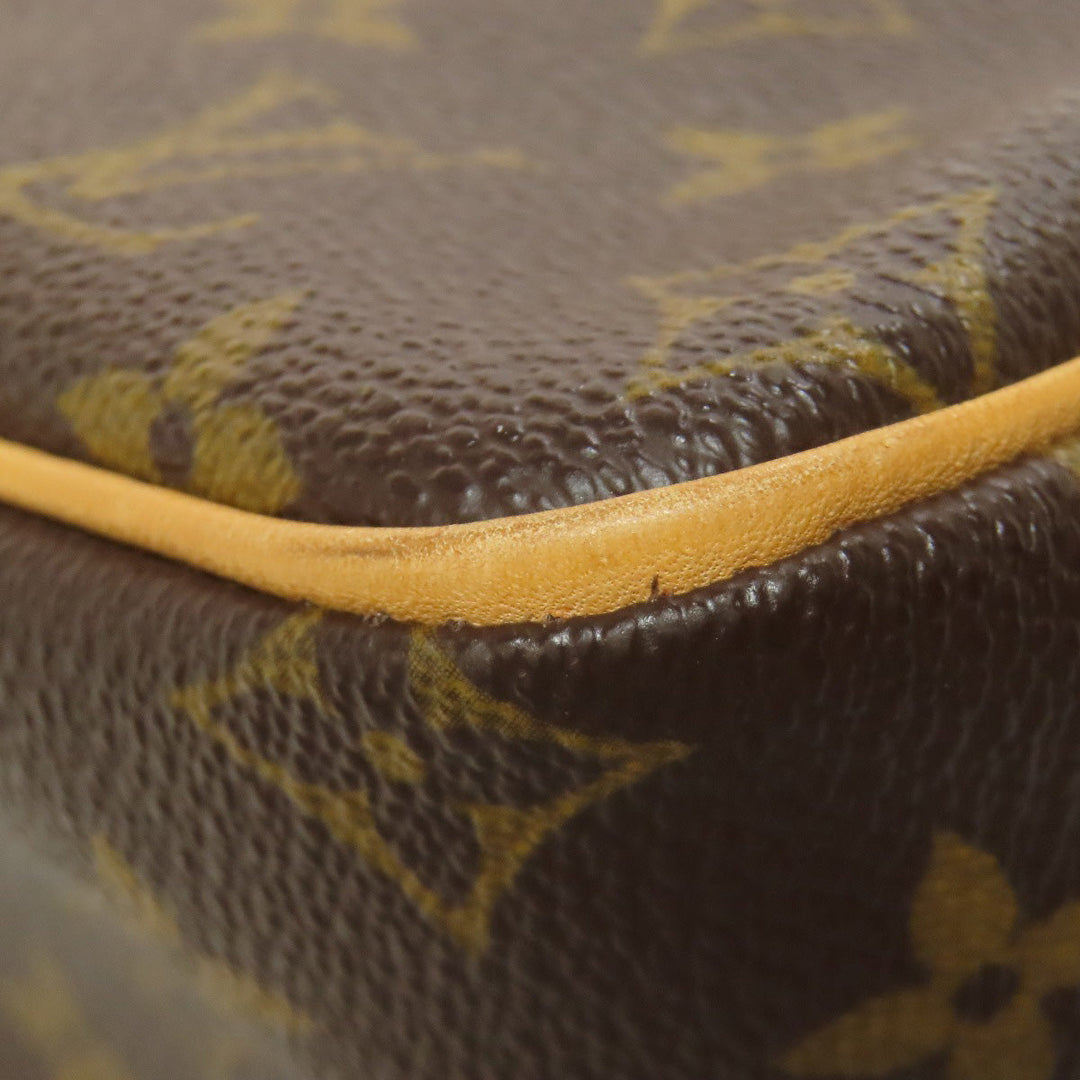 LOUIS VUITTON Shoulder Bag M51165 Monogram canvas Brown Viva Cite PM Women Used Authentic