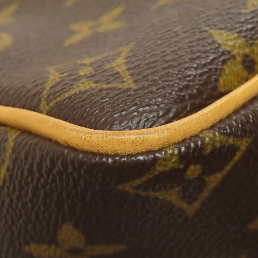 LOUIS VUITTON Shoulder Bag M51165 Monogram canvas Brown Viva Cite PM Women Used Authentic