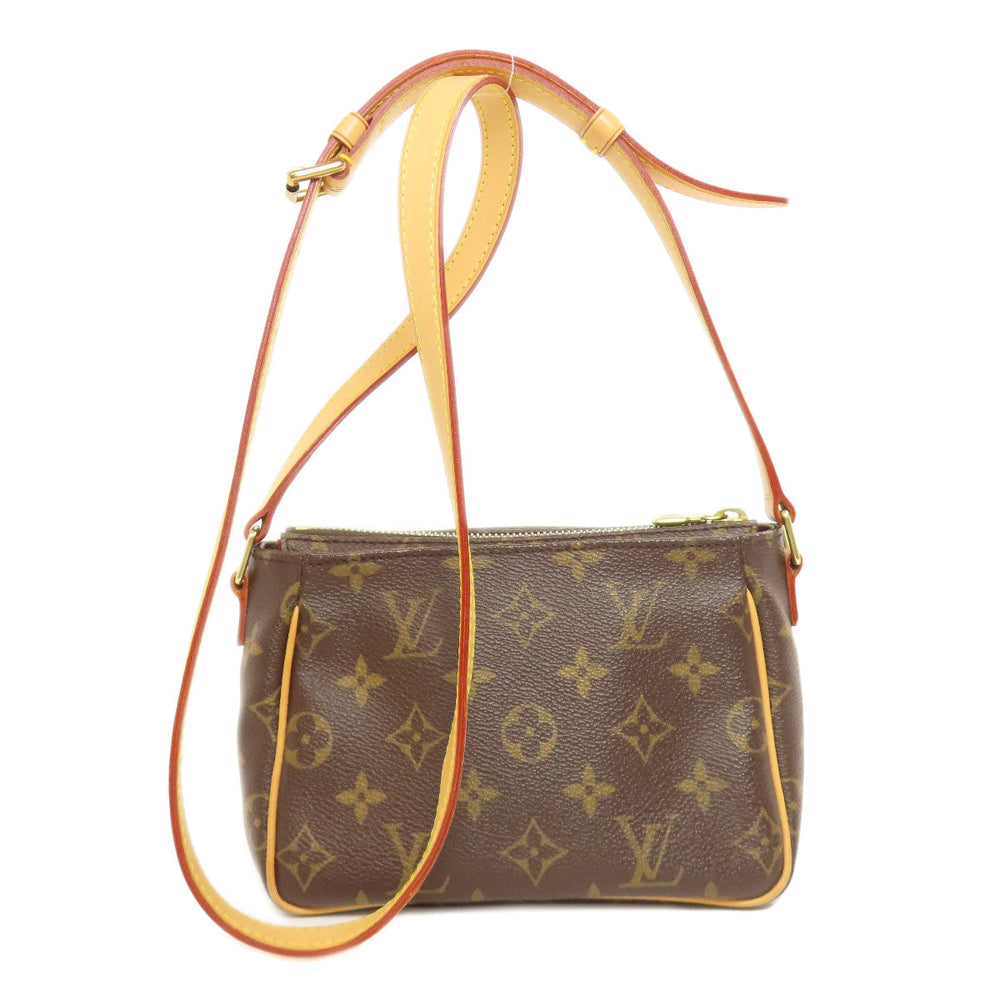 LOUIS VUITTON Shoulder Bag M51165 Monogram canvas Brown Viva Cite PM Women Used Authentic