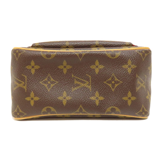 LOUIS VUITTON Shoulder Bag M51165 Monogram canvas Brown Viva Cite PM Women Used Authentic