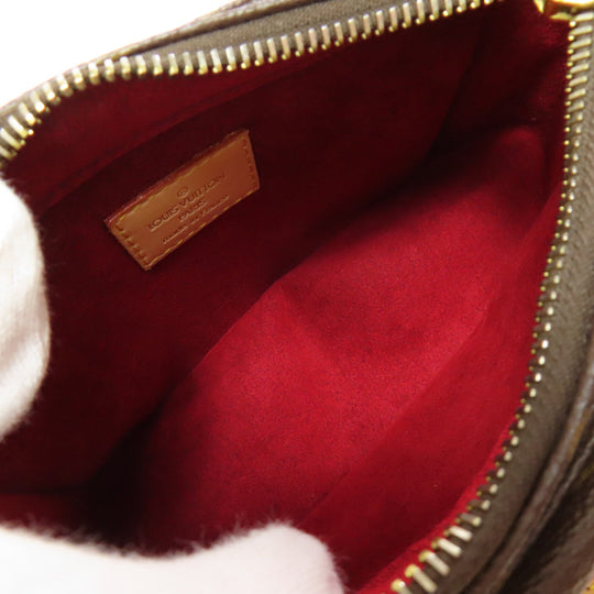 LOUIS VUITTON Shoulder Bag M51165 Monogram canvas Brown Viva Cite PM Women Used Authentic