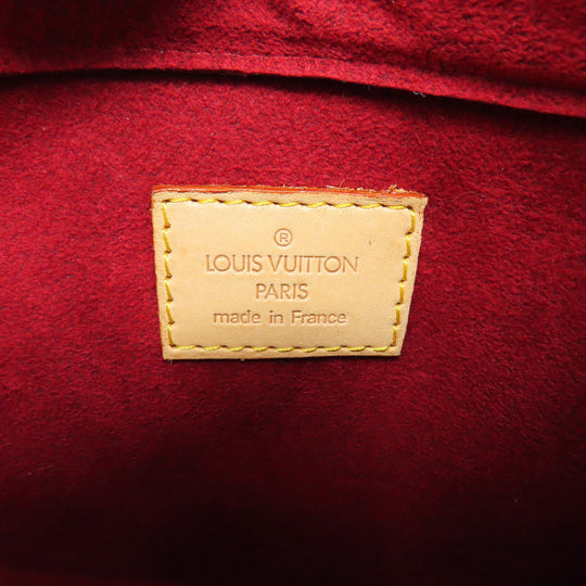 LOUIS VUITTON Shoulder Bag M51165 Monogram canvas Brown Viva Cite PM Women Used Authentic