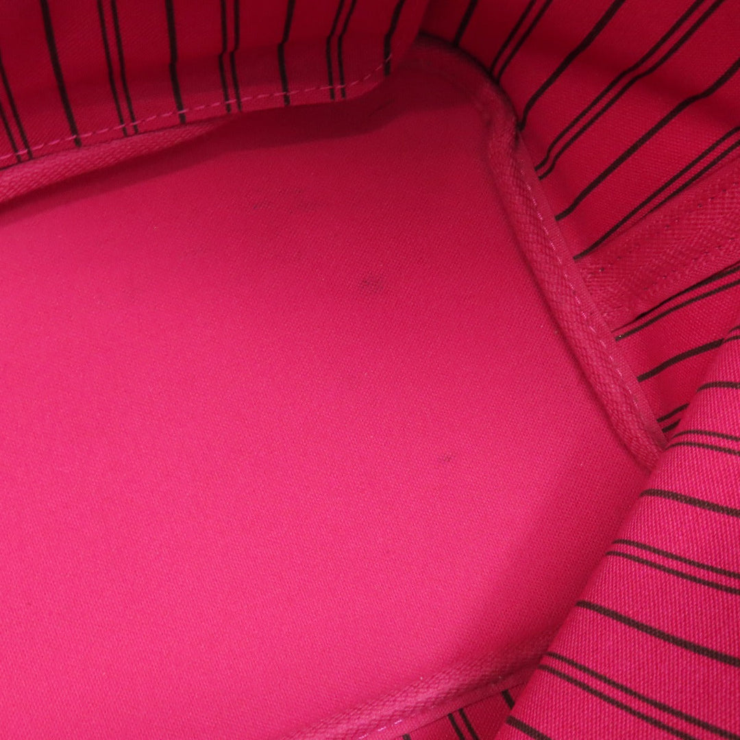 LOUIS VUITTON Tote Bag M41178 Monogram canvas Brown Neverfull MM