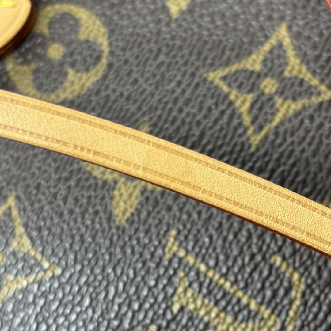 LOUIS VUITTON Tote Bag M41178 Monogram canvas Brown Neverfull MM