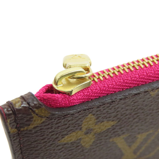 LOUIS VUITTON Tote Bag M41178 Monogram canvas Brown Neverfull MM