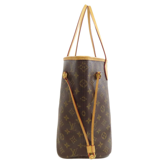 LOUIS VUITTON Tote Bag M41178 Monogram canvas Brown Neverfull MM