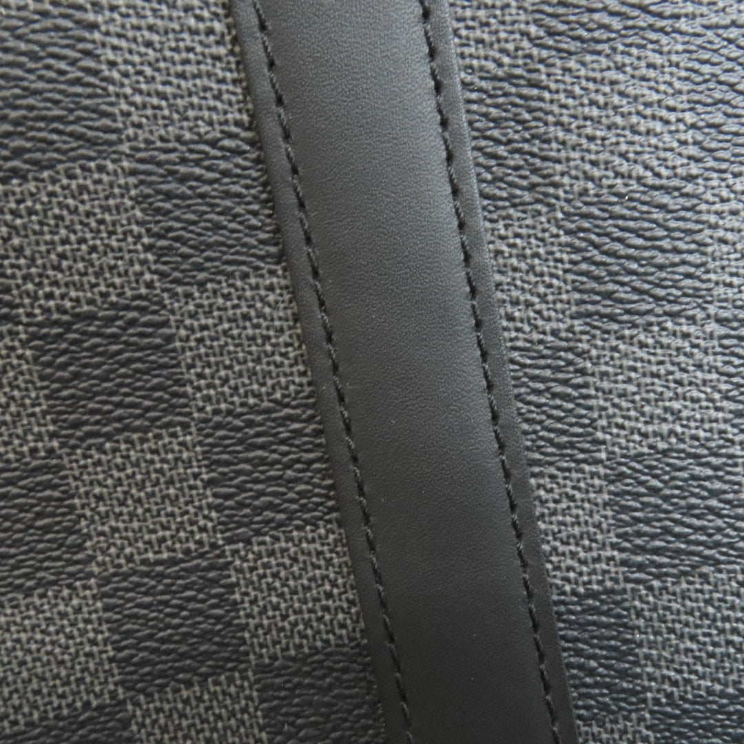 LOUIS VUITTON Handbag M40000 Damier canvas gray Ant tote Women Used Authentic