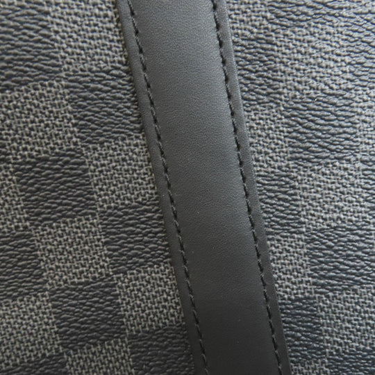 LOUIS VUITTON Handbag M40000 Damier canvas gray Ant tote Women Used Authentic