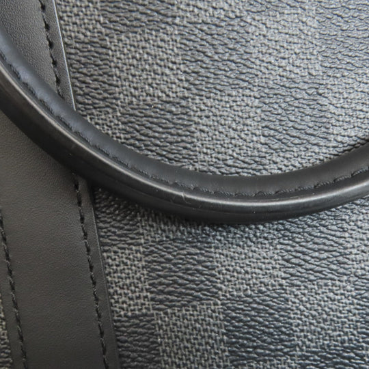 LOUIS VUITTON Handbag M40000 Damier canvas gray Ant tote Women Used Authentic