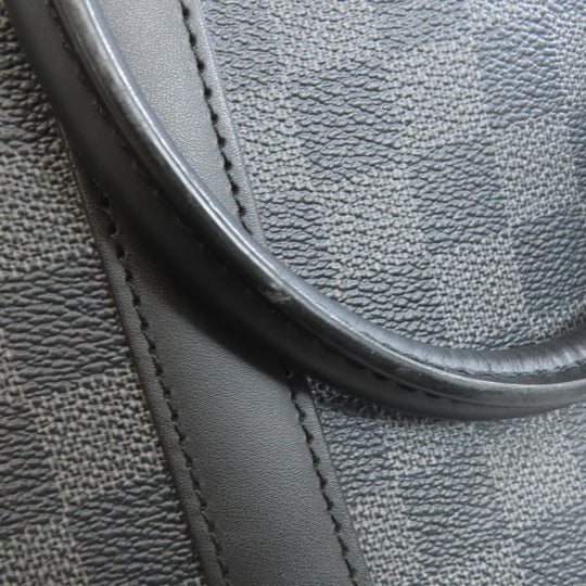 LOUIS VUITTON Handbag M40000 Damier canvas gray Ant tote Women Used Authentic