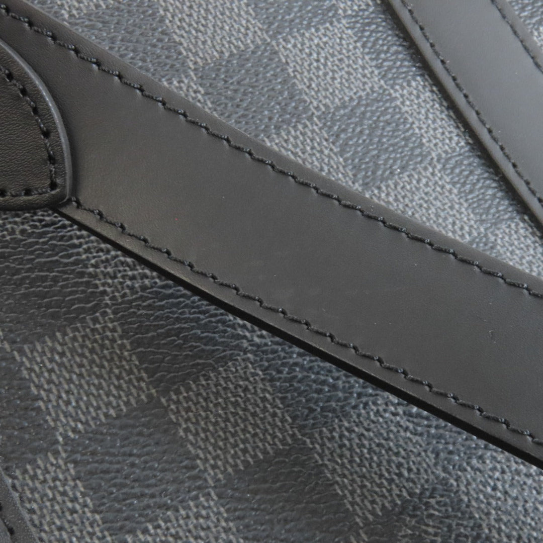 LOUIS VUITTON Handbag M40000 Damier canvas gray Ant tote Women Used Authentic